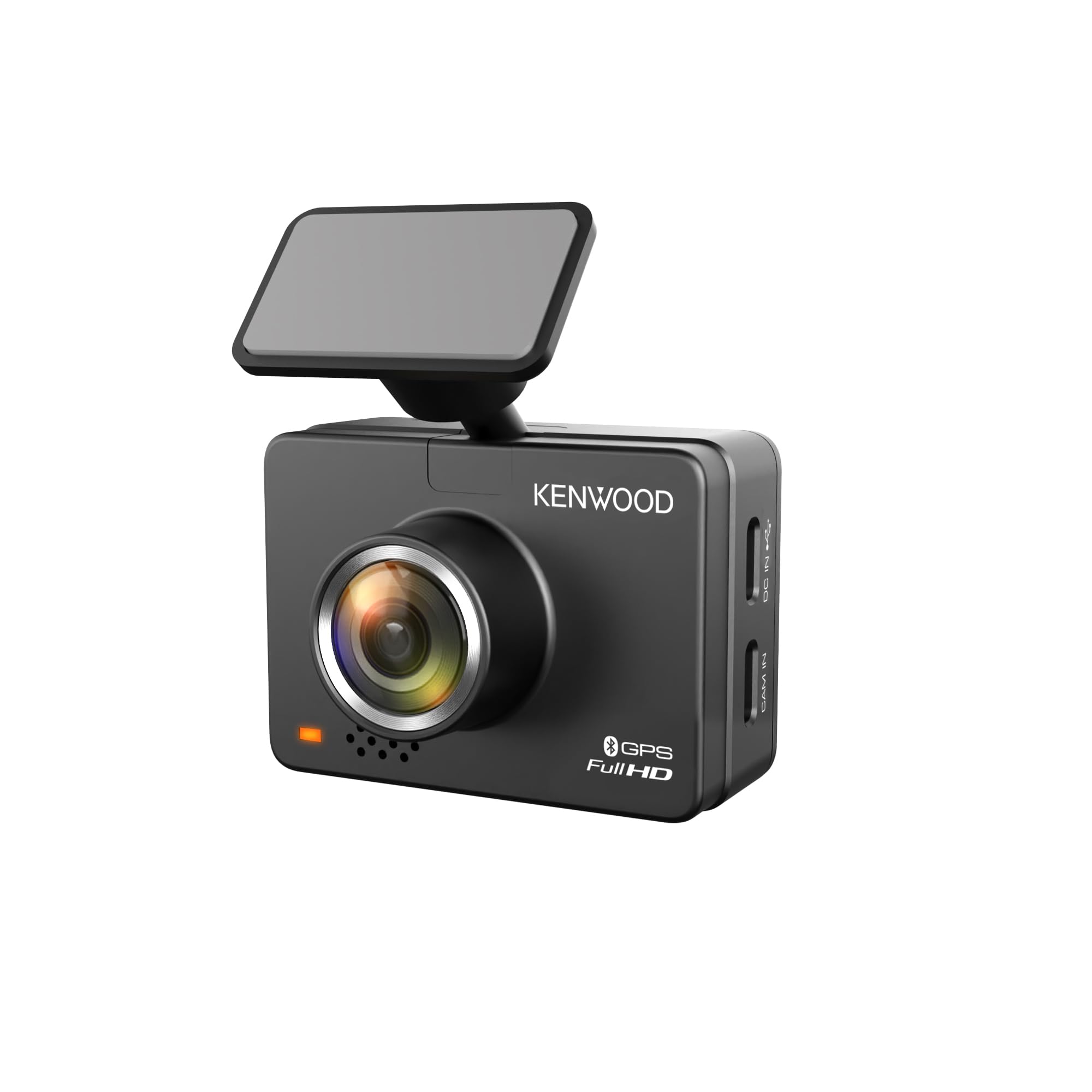 KENWOOD DRV-A310W GPS Dash Cam, Full HD Dashboard Camera, WDR/HDR Car Camera with Bluetooth & Wi-Fi Connectivity, G-Sensor, Collision Detection, Optional Rear Camera Support KENWOOD DRV-A310W GPS Dash Cam, Full HD Dashboard Camera, WDR/HDR Car Camera with Bluetooth & Wi-Fi Connectivity, G-Sensor, Collision Detection, Optional Rear Camera Support